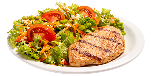 File de Frango Salada Grill