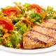 File de Frango Salada Grill