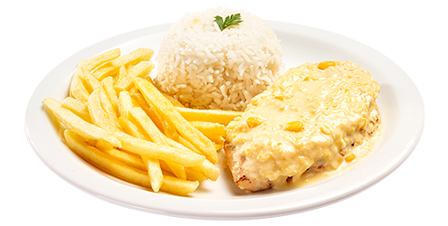 Frango com Creme de Milho