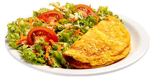 Omelete Salada Grill