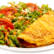 Omelete Salada Grill