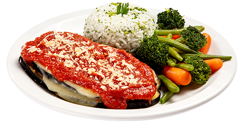 Parmegiana Veggie