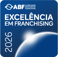 selo excelência franchising abf 2024